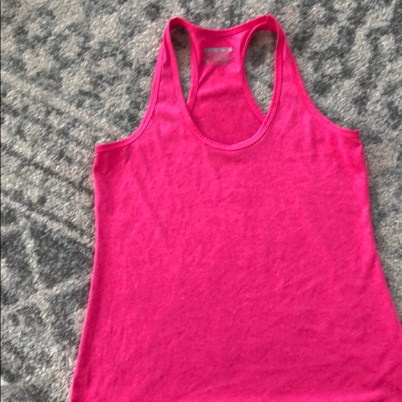 hot pink workout top